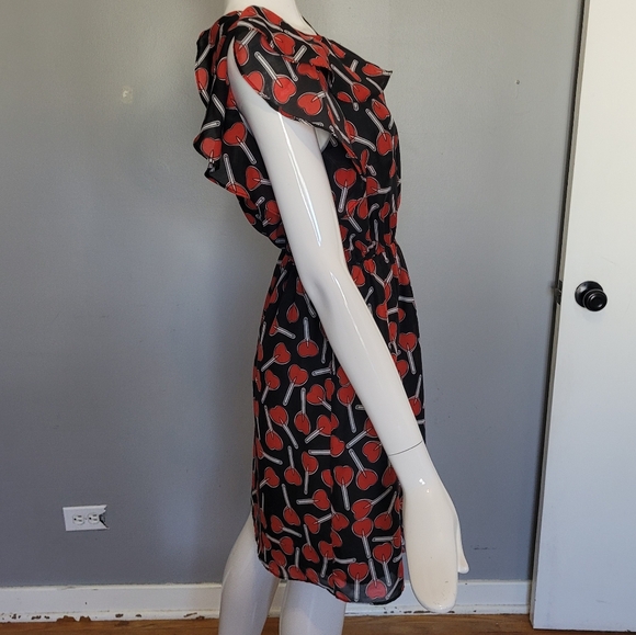 Molly Bracken Lollipop Print Dress, VGUC, Size M - Picture 4 of 9